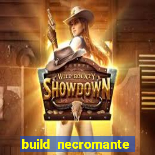 build necromante diablo 4